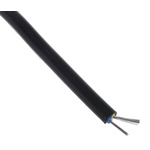 RS PRO Type J Thermocouple Wire, 50m, PVC Insulation, +105°C Max, 7/0.2mm