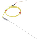 RS PRO Type K Thermocouple 150mm Length, 1mm Diameter → +750°C