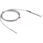 RS PRO Type J Thermocouple 40mm Length, 4mm Diameter → +350°C