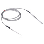 RS PRO Type J Thermocouple 100mm Length, 4.76mm Diameter → +350°C