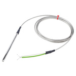 RS PRO Type K Thermocouple 100mm Length, 4.76mm Diameter → +350°C