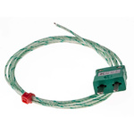RS PRO Type K Thermocouple 1/0.3mm Diameter → +350°C