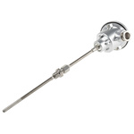 RS PRO Type J Platinum Resistance Temperature Sensor 250mm Length, 6mm Diameter → +750°C