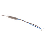 RS PRO Type K Thermocouple 1m Length, 1.5mm Diameter → +1100°C