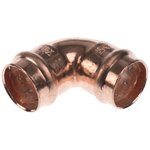 Conex-Banninger 90° Elbow Solder Ring Copper Solder Fitting for 15 x 15mm Pipes