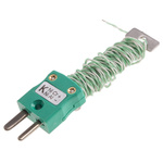 RS PRO Type K Thermocouple 2m Length, → +220°C