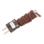 RS PRO Type T Thermocouple 2m Length, → +220°C