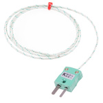 RS PRO Type K Thermocouple 1/0.508mm Diameter → +350°C