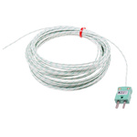 RS PRO Type K Thermocouple 10m Length, → +350°C
