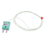 RS PRO Type K Thermocouple 1m Length, 1/0.2mm Diameter → +250°C