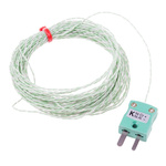 RS PRO Type K Thermocouple 10m Length, → +250°C