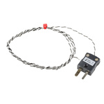 RS PRO Type J Thermocouple 1m Length, → +250°C