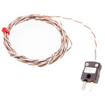 RS PRO Type T Thermocouple 7/0.2mm Diameter → +250°C