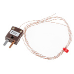 RS PRO Type T Thermocouple 1m Length, → +250°C