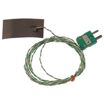 RS PRO Type K Thermocouple 50mm Length, → +100°C