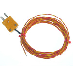 RS PRO Type K Thermocouple 5m Length, → +700°C