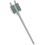 RS PRO Type K Thermocouple 150mm Length, 3mm Diameter → +1100°C
