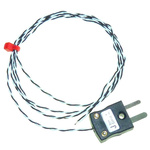RS PRO Type J Thermocouple 3m Length, → +250°C