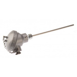 RS PRO Type K Thermocouple 150mm Length, 6mm Diameter → +1100°C