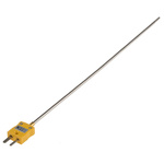 RS PRO SYSCAL Type K Thermocouple Connector 3 x 250mm Diameter, -40°C → +1100°C