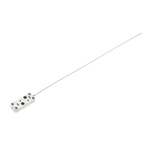 RS PRO SYSCAL Type K Thermocouple 300mm Length, 1mm Diameter → +750°C