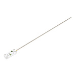 RS PRO SYSCAL Type K Thermocouple 300mm Length, 3mm Diameter → +1100°C