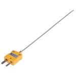 RS PRO SYSCAL Type K Thermocouple Connector 1.5 x 150mm Diameter, -40°C → +1100°C