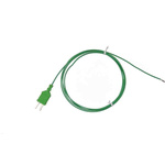 RS PRO Type K Temperature Probe 1.5m Length, 7/0.2mm Diameter → 280°C
