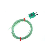 RS PRO Type K Thermocouple 3m Length, 1/0.2mm Diameter, -75°C → +260°C