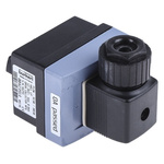 Burkert Flow Controller, Cable Plug, Frequency, NPN, 12 → 30 V dc, LCD