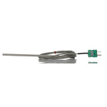 RS PRO Type K Thermocouple 150mm Length, 4.5mm Diameter → +350°C