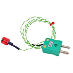RS PRO Type K Thermocouple 12.5mm Diameter → +250°C