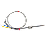 RS PRO Type J Thermocouple 6mm Diameter → +350°C