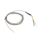 RS PRO Type J Thermocouple 2m Length, 1/0.3mm Diameter, -60°C → +400°C