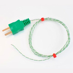 RS PRO Type K Thermocouple 3m Length, 1/0.3mm Diameter, -75°C → +260°C