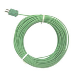 RS PRO Type K Thermocouple 3m Length, 1/0.3mm Diameter, -75°C → +260°C