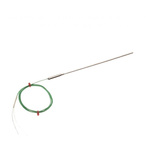 RS PRO Type K Thermocouple 250mm Length, 1.5mm Diameter, -40°C → +1100°C