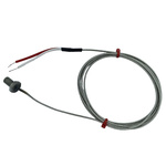 RS PRO Type K Thermocouple 13mm Length, 12mm Diameter → +250°C