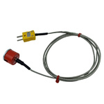 RS PRO Type K Thermocouple 12.7mm Length, 19.1mm Diameter, -50°C → +250°C