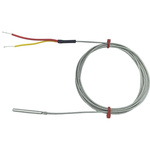 RS PRO Type K Thermocouple 13mm Length, 4mm Diameter, -60°C → +350°C