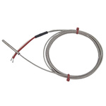 RS PRO Type K Thermocouple 100mm Length, 4.76mm Diameter, -60°C → +350°C