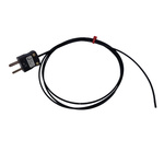 RS PRO Type J Thermocouple, -75°C → +260°C