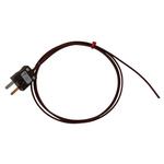 RS PRO Type T Thermocouple, -75°C → +260°C