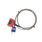 RS PRO Type K Thermocouple 30mm Length, 20mm Diameter, -50°C → +250°C