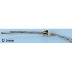 RS PRO Type J Thermocouple 20mm Length, 5mm Diameter → +400°C