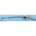 RS PRO Type J Thermocouple 20mm Length, 5mm Diameter → +400°C