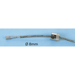 RS PRO Type J Thermocouple 20mm Length, 6mm Diameter → +600°C