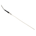 RS PRO Type J Thermocouple 150mm Length, 1mm Diameter → +400°C
