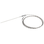 RS PRO Type J Thermocouple 150mm Length, 2mm Diameter → +400°C