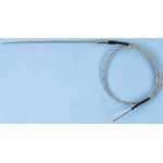 RS PRO Type J Thermocouple 300mm Length, 2mm Diameter → +400°C